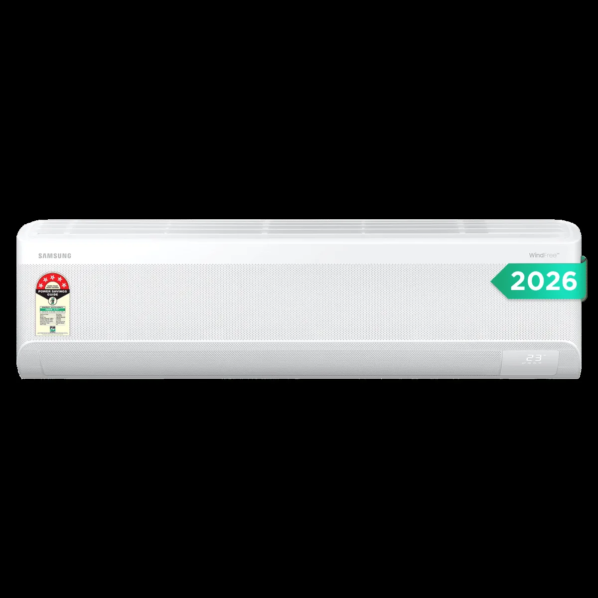 SAMSUNG AR60 5 in 1 Convertible 1.5 Ton 5 Star Inverter Split Smart AC with Voice Assistant (2026 Model, Copper Condenser, AR60H18D15WNNA)
