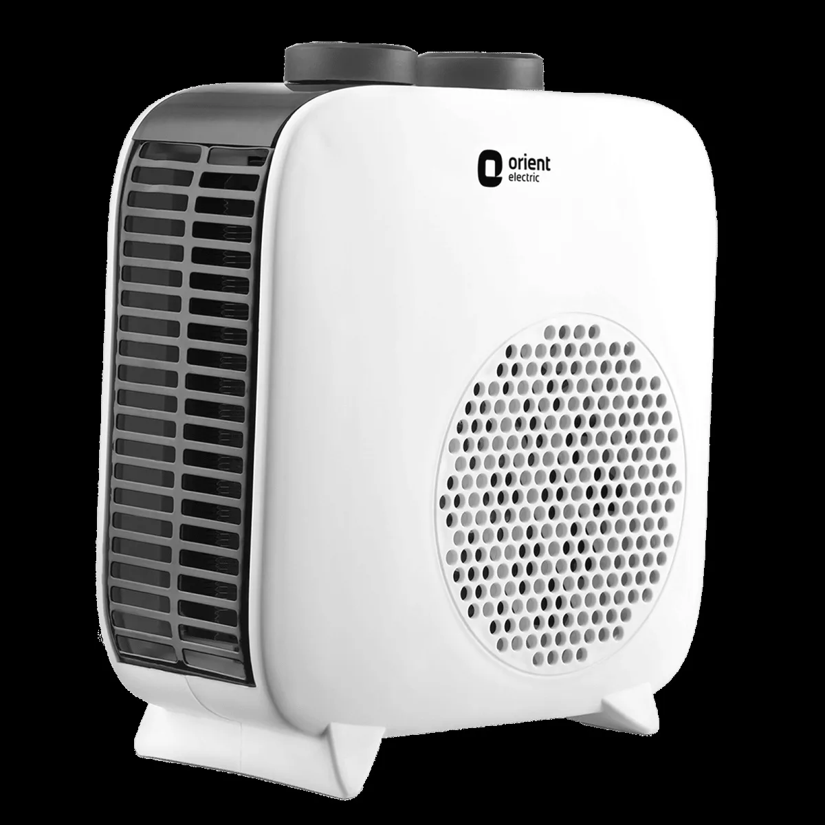 Orient Glint 2000W Electric Fan Room Heater with 2 Heating Modes (Overheat Protection, White)