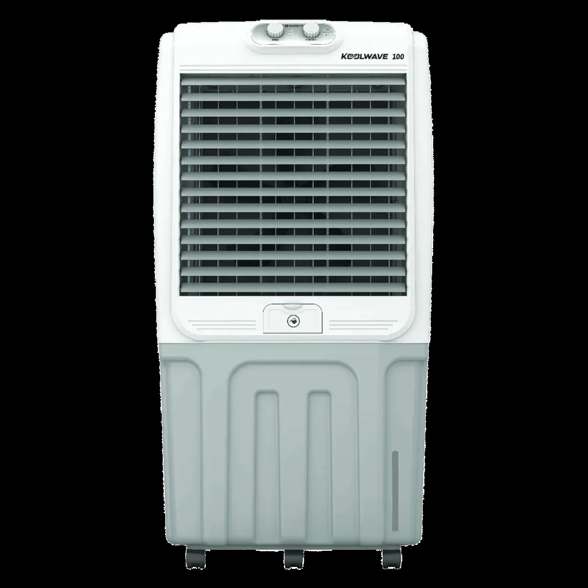 HAVELLS KoolWave 100 Litres Desert Air Cooler with Thermal Overload Protection (Inverter Compatible, White & Grey)