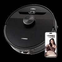 EUREKA FORBES Smartclean Pro S2 Vacuum Cleaner & Mop with Wi-Fi Connectivity (Alexa & Google Assistant Supported, Black)