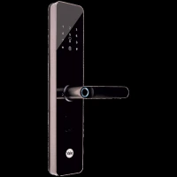 Yale YDME100NxT Digital Smart Lock (Strong Locking Bolts, Brown)