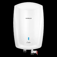 HAVELLS Carlo 5 Litre Vertical Instant Geyser with Heavy Duty Heating Element (White)