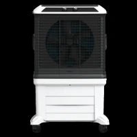 Symphony Arctic Circle 100 Litres Desert Air Cooler with i-Pure+ Technology (Inverter Compatible, Grey & Black)