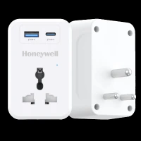 Honeywell 7500 Amps Double Pole Surge Cube (Child Safety Lock, HC000035, White)