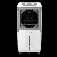 HAVELLS Convertible 80 Litres Desert Air Cooler with Metal Blade Fan (Powerful Air Delivery, White & Grey)