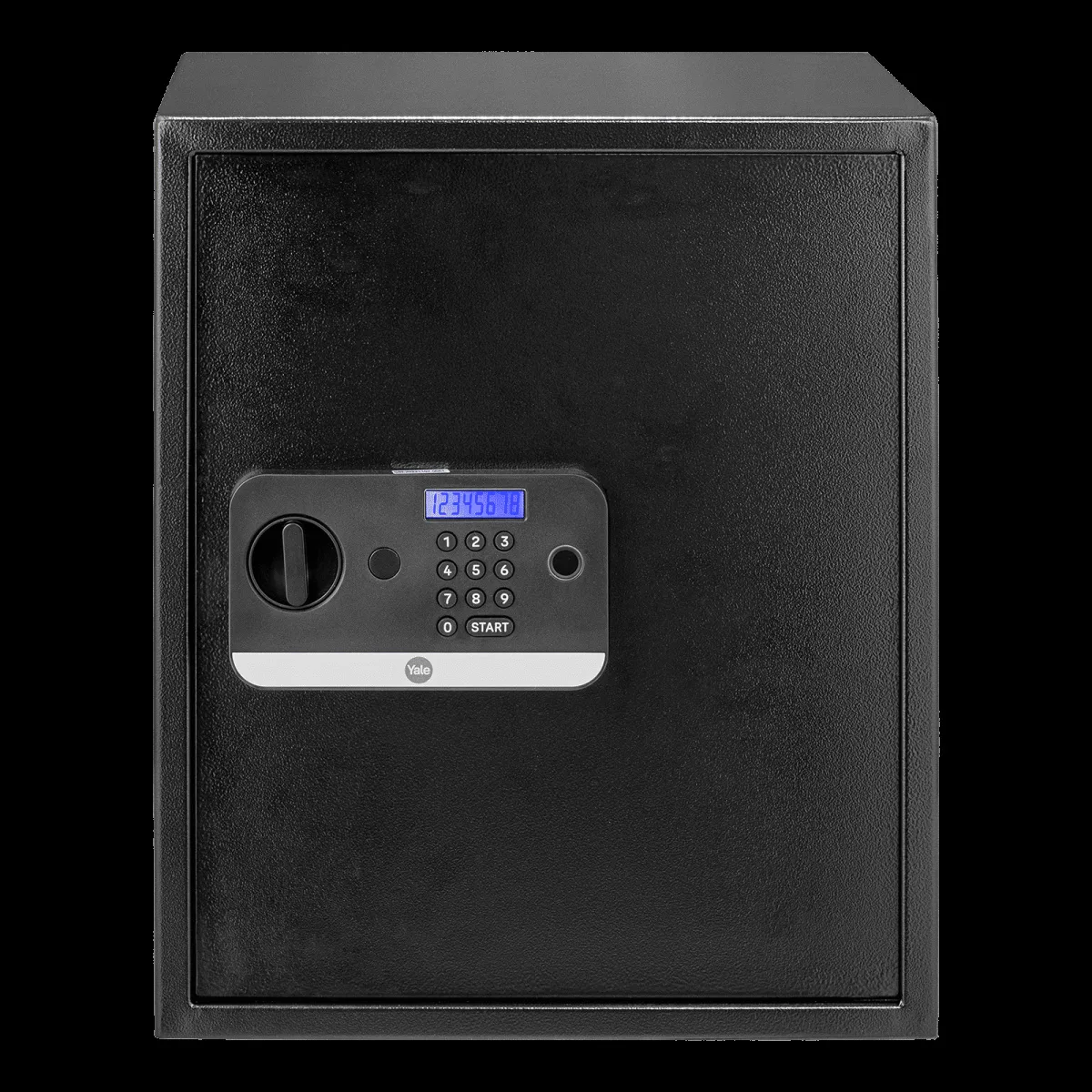Yale Stellar 59 Litres Biometric Safety Locker (1 Shelf, Stellar-500/DB2, Black)