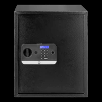 Yale Stellar 59 Litres Biometric Safety Locker (1 Shelf, Stellar-500/DB2, Black)