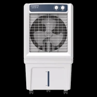 Crompton Aura 90 Litres Desert Air Cooler with Everlast Pump (Collasible Louvers, Indian Ink & While)