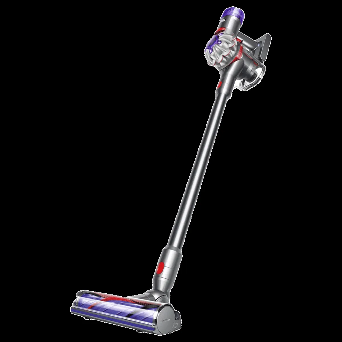 dyson V8 Absolute 115W Cordless Dry Vacuum Cleaner with De-tangling Technology (Acoustic Control, Grey)