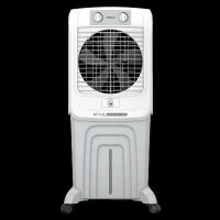 Havells KoolMaster 105 Litres Desert Air Cooler with Bacteria Shield Honeycomb Cooling Pad Technology (Dual Flow Technology, White&Grey)