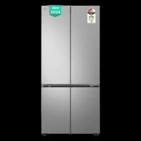 LG 574 Litres 3 Star Frost Free Side by Side Refrigerator with Smart Diagnosis (GVB23FFLMB, Prime Silver) (2026 Model)