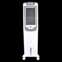 USHA AeroStyles 50 Litres Tower Air Cooler with Dust Filter (EasyClean Ice Chamber, White)