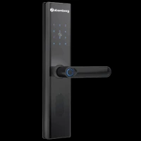 atomberg SL1 Digital Smart Lock (6 Ways Unlocking, FG0566, Black)