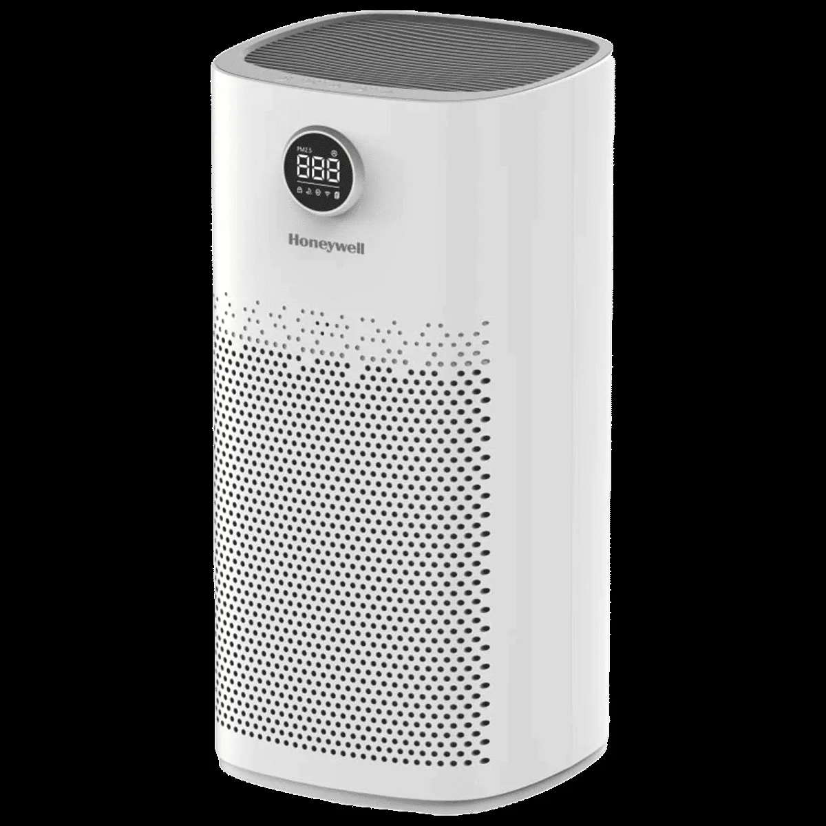 Honeywell Air Touch P2 Smart Air Purifier with Alexa Enabled (Advanced 4 Stage Filtration, White)