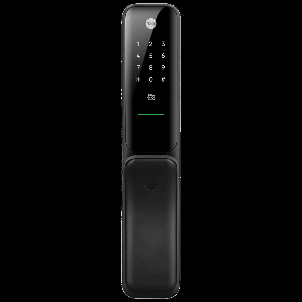 Yale Kyra Pro Digital Smart Lock (Multiple Access Options, YKYRAPRO-BL, Matt Black)
