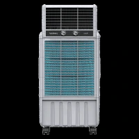 Symphony More 4D 125 Litres Desert Air Cooler with CFD Technology (Inverter Compatible, White & Grey)