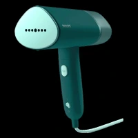 PHILIPS 1000 Watts Handheld Garment Steamer (120ml Water Tank, Drip Stop, Green)