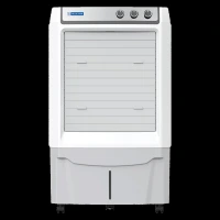 Blue Star Ventus 60 Litres Desert Air Cooler with Anti-Microbial Properties (Thermal Overload Protection, White & Cool Grey)