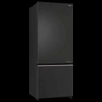 Panasonic 450 Litres 2 Star Frost Free Double Door Bottom Mount Convertible Refrigerator with AG Clean Technology (BK468BQKN, Diamond Black)