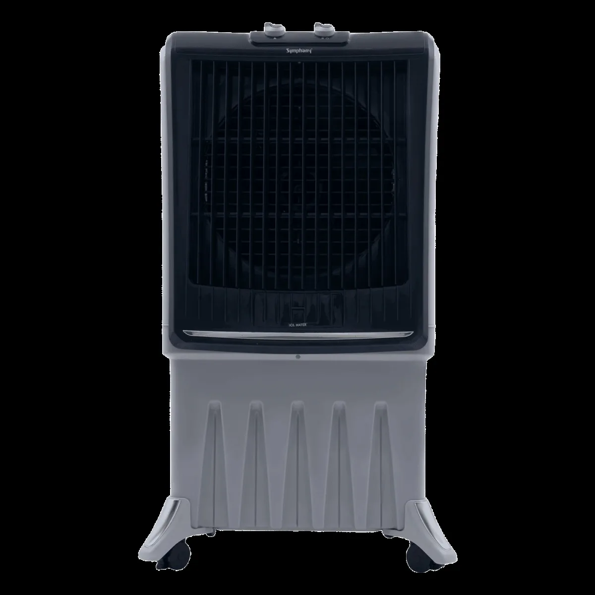 Symphony Silenzo 100 Litres Desert Air Cooler with i-Pure+ Technology (Inverter Compatible, Grey & Blue)