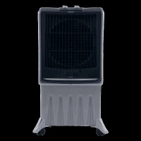 Symphony Silenzo 100 Litres Desert Air Cooler with i-Pure+ Technology (Inverter Compatible, Grey & Blue)