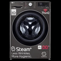 LG Vivace 11 kg/7 kg 5 Star Fully Automatic Front Load Washer Dryer Combo (AI Direct Drive Technology, FHD1107STB.ABLQEIL, Black VCM)