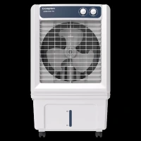 Crompton Aura 70 Litres Desert Air Cooler with Everlast Pump (Collasible Louvers, Indian Ink & While)
