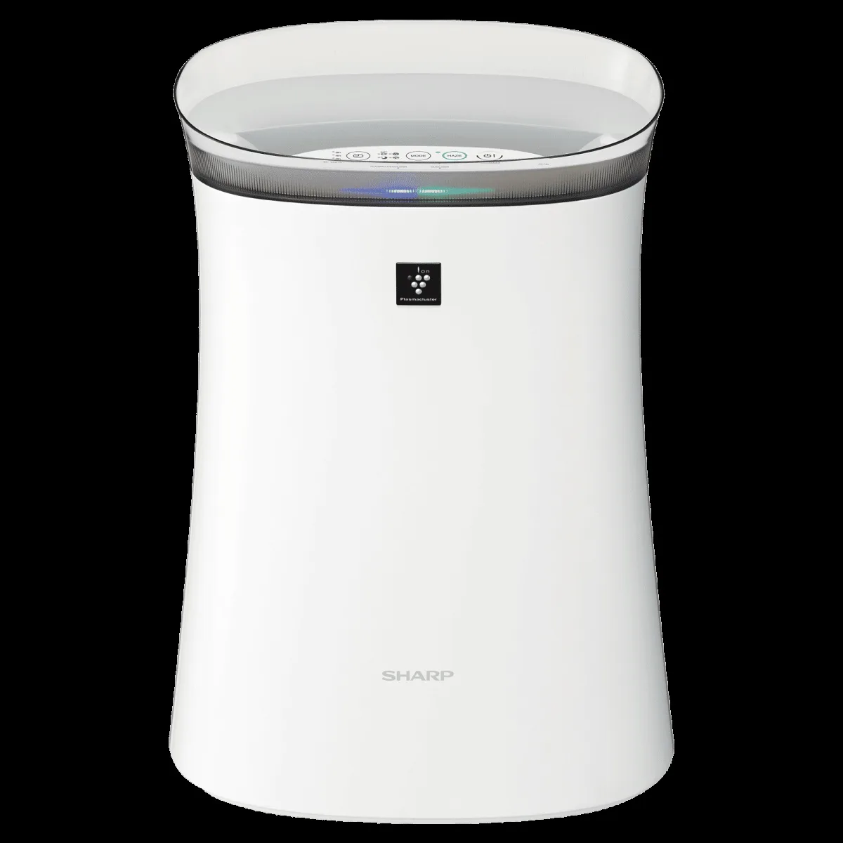 SHARP FP-F40E-W Air Purifier with Plasmacluster Ion Generator (Haze Mode, White)