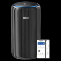 PHILIPS 4200 Series Smart Air Purifier with Remote Scheduling (App Control with Wi-Fi, Metallic Black)