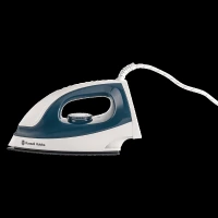 Russell Hobbs Grace 1200 Watts Dry Iron (Horizontal Steaming, Green)