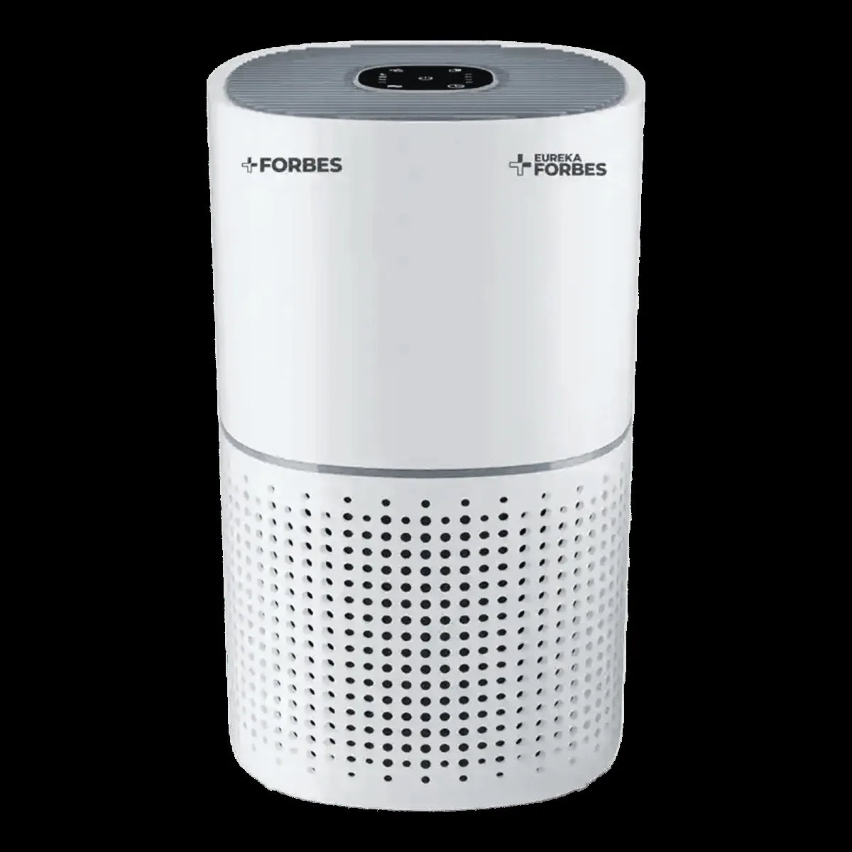 EUREKA FORBES 230 Air Purifier with Surround 360 Degree Air Intake Technology (4-Stage Air Filtration, White)