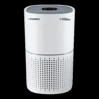 EUREKA FORBES 230 Air Purifier with Surround 360 Degree Air Intake Technology (4-Stage Air Filtration, White)