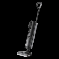 DREAME H12 Dual 300W Cordless Wet & Dry Vacuum Cleaner with 4-in-1 Combination Cleaning (LED Display, Black)