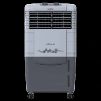 KENSTAR Little HC 40 Litres Personal Air Cooler with Quadra Flow Technology(Collapsible Louvres, Grey)