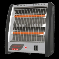 USHA QH 4302N 800W Quartz Room Heater with Low Power Consumption (Tip Over Safety Switch