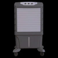 Blue Star Mega 120 Litres Desert Air Cooler with Thermal Overload Protection (Inverter Compatible, Grey)