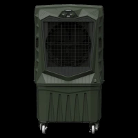 Symphony Air Force 160 Litres Desert Air Cooler with Xtra Power Jet Fan (Inverter Compatible, Militry Green)
