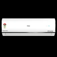 Haier Kinouchi UV 7 in 1 Convertible 1.6 Ton 5 Star Hexa Inverter Split Smart AC with Voice Control (Copper Condenser, HSU19U-PYAIC5BN-INV)