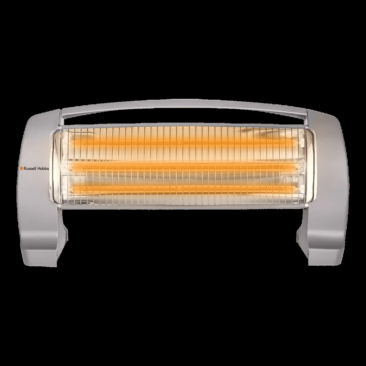 Russell Hobbs HeatLine 1200W Carbon Room Heater with 3 Heating Modes (Triple Carbon Tubes, Grey)