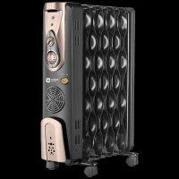 Orient Comforter Collection 2400W PTC Fan Oil Filled Radiator Room Heater with 9 Fins (Auto Shut-off