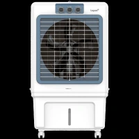 Livpure Iceblast 70 Litres Desert Air Cooler with Ice Chamber (Thermal Overload Protection, White and Blue)