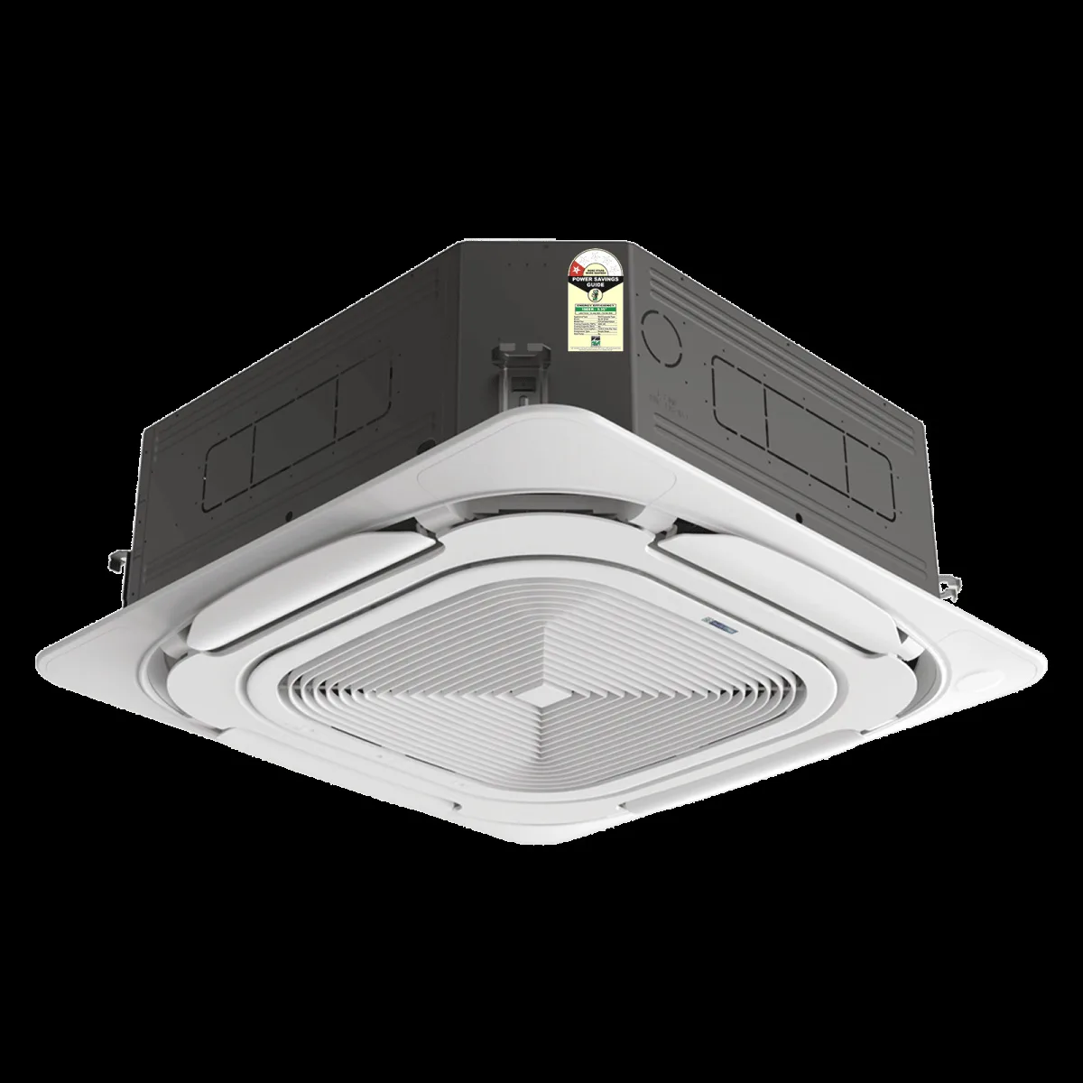Blue Star T Series 2 Ton 1 Star Fixed Speed Cassette AC (Copper Condenser, FD124TANU1)