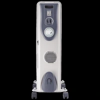 Russell Hobbs ROR09XLTF 2400W Oil Filled Radiator Room Heater with 9 Fins (24 Hour Adjustable Timer