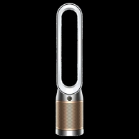 dyson Cool TP12 Air Purifier with Remote Control (Diffused Mode Purifies without Cooling, White & Gold)