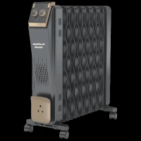 HAVELLS Hestio 2900W PTC Oil Filled Radiator Room Heater with 13 Wave Fins (Thermostatic Heat Control