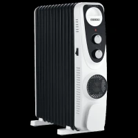 USHA 4213 FU 2500W PTC Oil Filled Radiator Room Heater with 13 Fins (Adjustable Thermostat