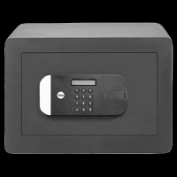 Yale 18.6 Litres Digital Safety Locker (1 Shelve, YSEM/250/EG1, Black)