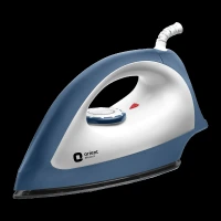 Orient Lyvi 1100 Watts Dry Iron (Quick Heat Technology, White & Blue)