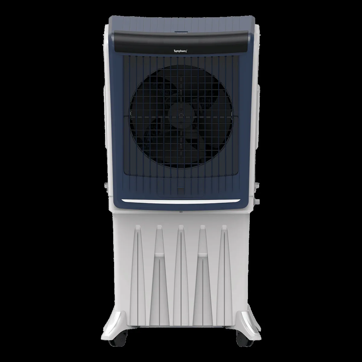 Symphony Silenzo 120i 120 Litres Desert Air Cooler with CFD Technology (Inverter Compatible, Grey & Blue)