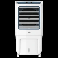 Livpure Evercool 75 Litres Desert Air Cooler with Inverter Compatible (Multi Directional Wheels, White & Blue)